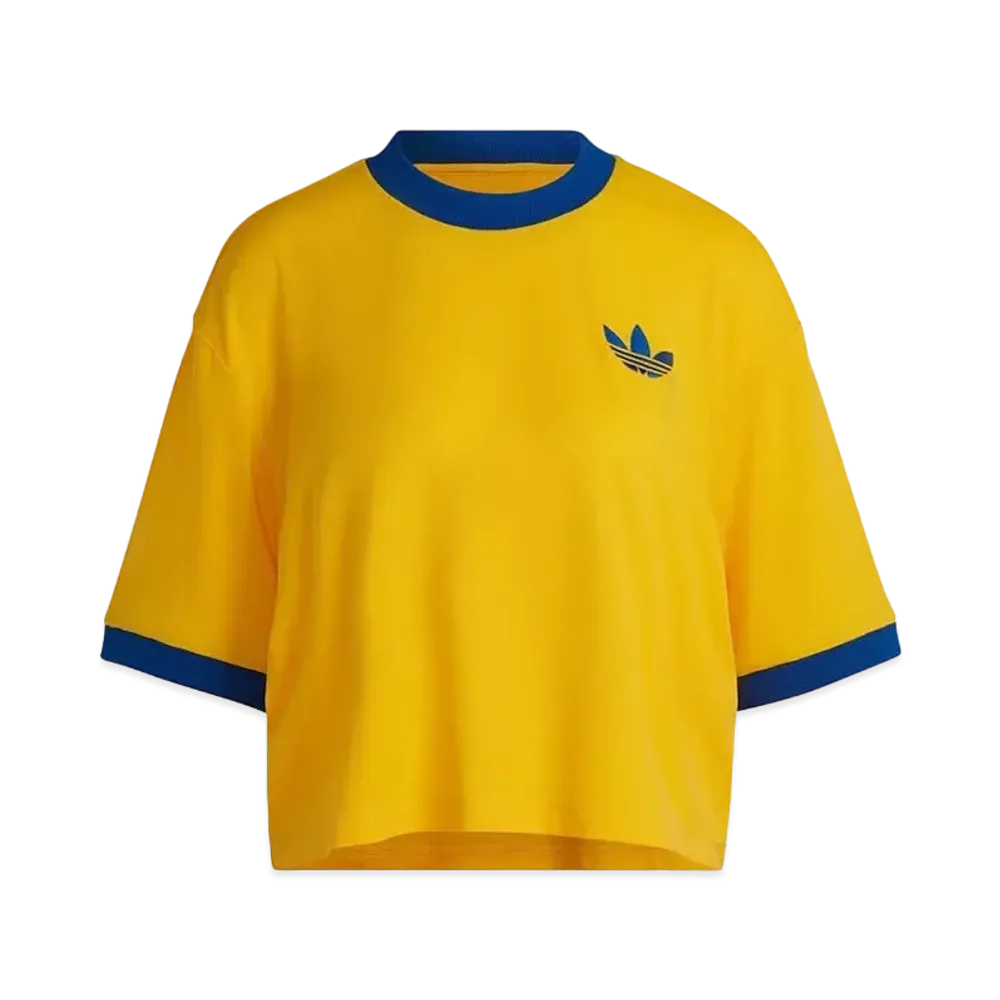 adidas Adicolor Heritage Now Oversized T-Shirt "Bold Gold"