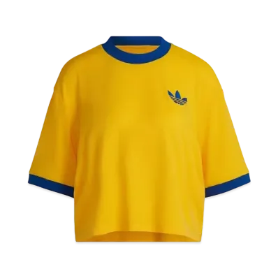 adidas Adicolor Heritage Now Oversized T-Shirt "Bold Gold"