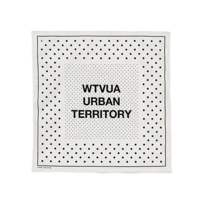 WTAPS Bandaria / Bandanna / Cotton "White"