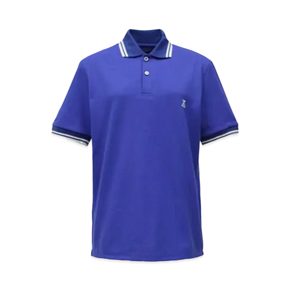 ANREALAGE Photochromic AZ Polo Tee "Blue"