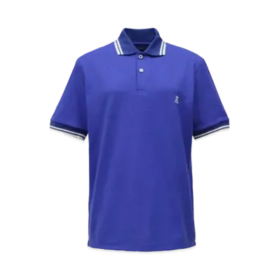 ANREALAGE Photochromic AZ Polo Tee "Blue"