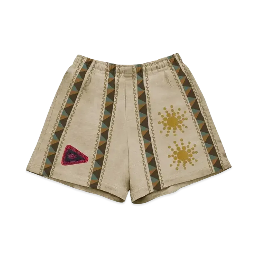 Travis Scott Cactus Jack STARBURST SHORT "Beige"