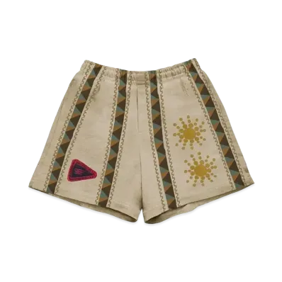 Travis Scott Cactus Jack STARBURST SHORT "Beige"