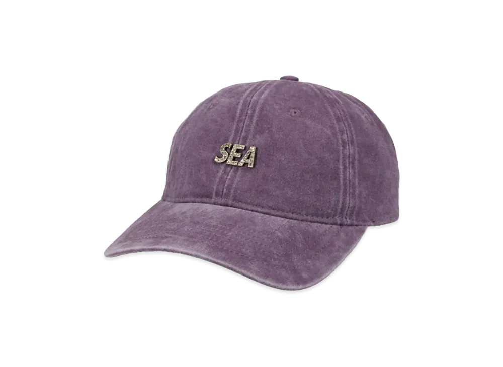 WIND AND SEA Metal Logo Cap "Purple"