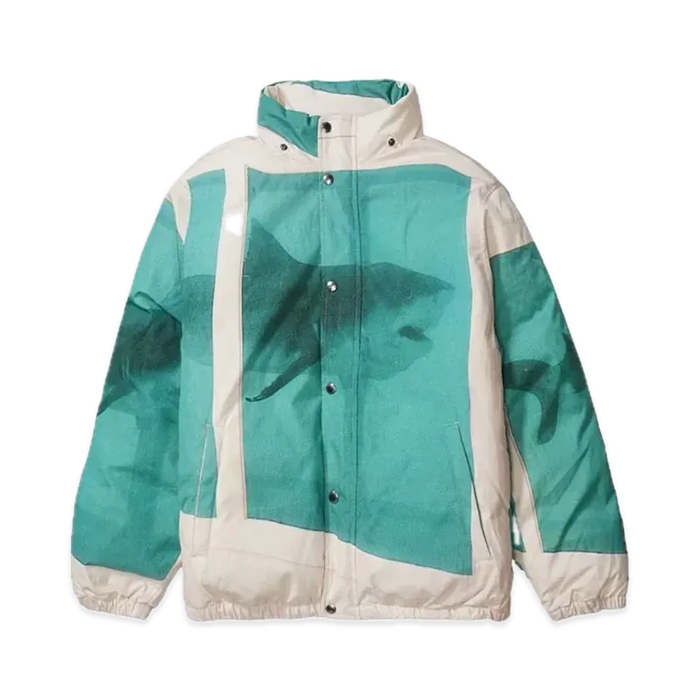 Supreme Damien Hirst Down Puffer Jacket "White"