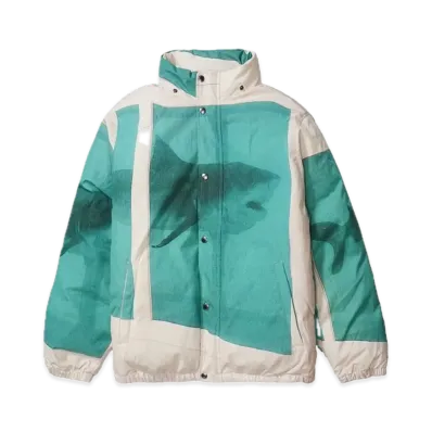 Supreme Damien Hirst Down Puffer Jacket "White"