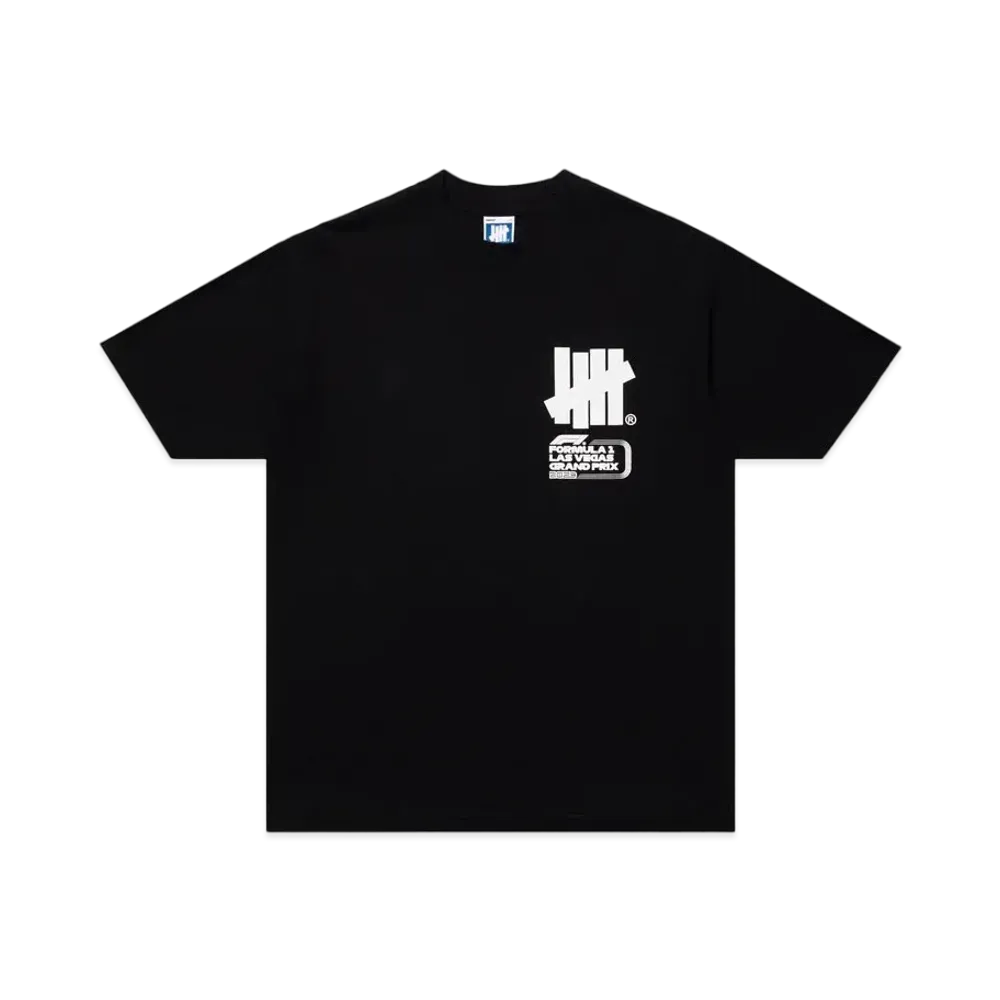 UNDEFEATED x F1 LVGP Lockup S/S Tee "Black"