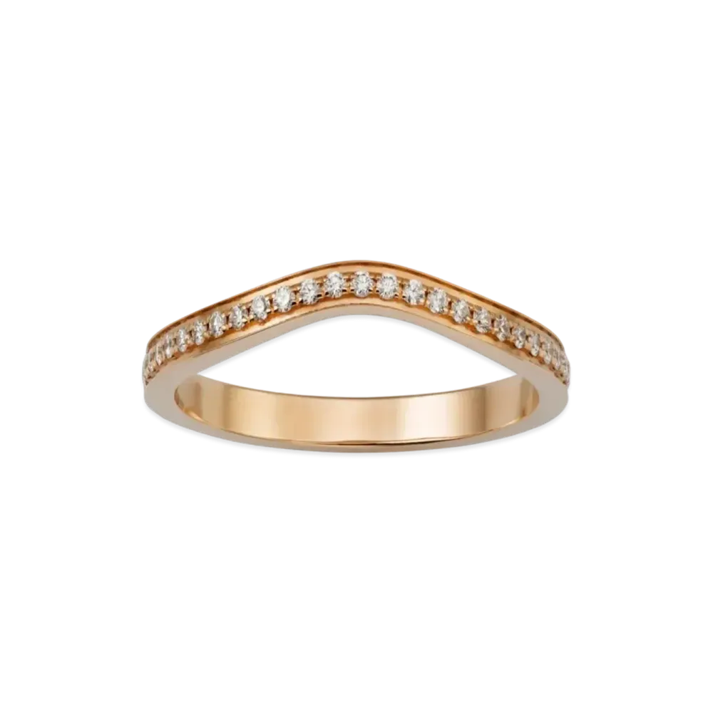 Cartier Ballerine Wedding Band
