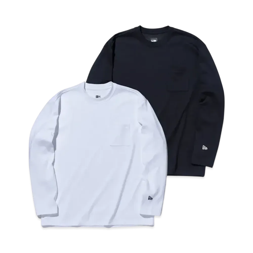 NEW ERA 2-Pack Long Sleeve Performance T-shirt "Multi"