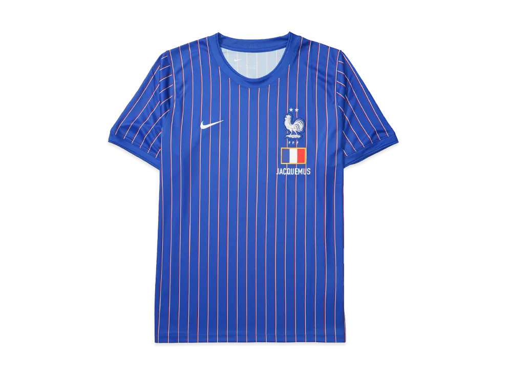 Nike x Jacquemus X2 World Cup Dri-FIT Short-Sleeve Top France "Blue"