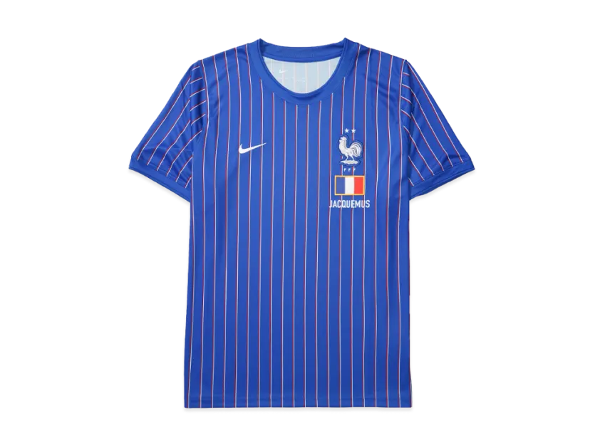 Nike x Jacquemus X2 World Cup Dri-FIT Short-Sleeve Top France Nike x Jacquemus X2 World Cup Dri-FIT Short-Sleeve Top France
