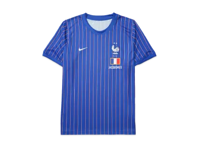 Nike x Jacquemus X2 World Cup Dri-FIT Short-Sleeve Top France "Blue"