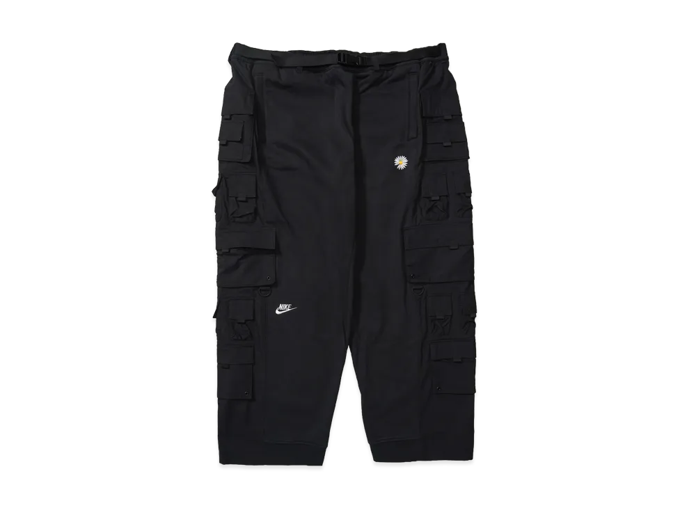 PEACEMINUSONE PMO x NIKE Wide Pants "Black" / G-DRAGON