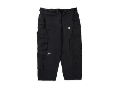 PEACEMINUSONE PMO x NIKE Wide Pants "Black" / G-DRAGON