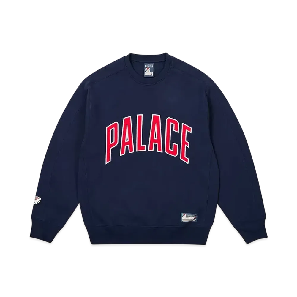 PALACE Athletic Crew "Navy"