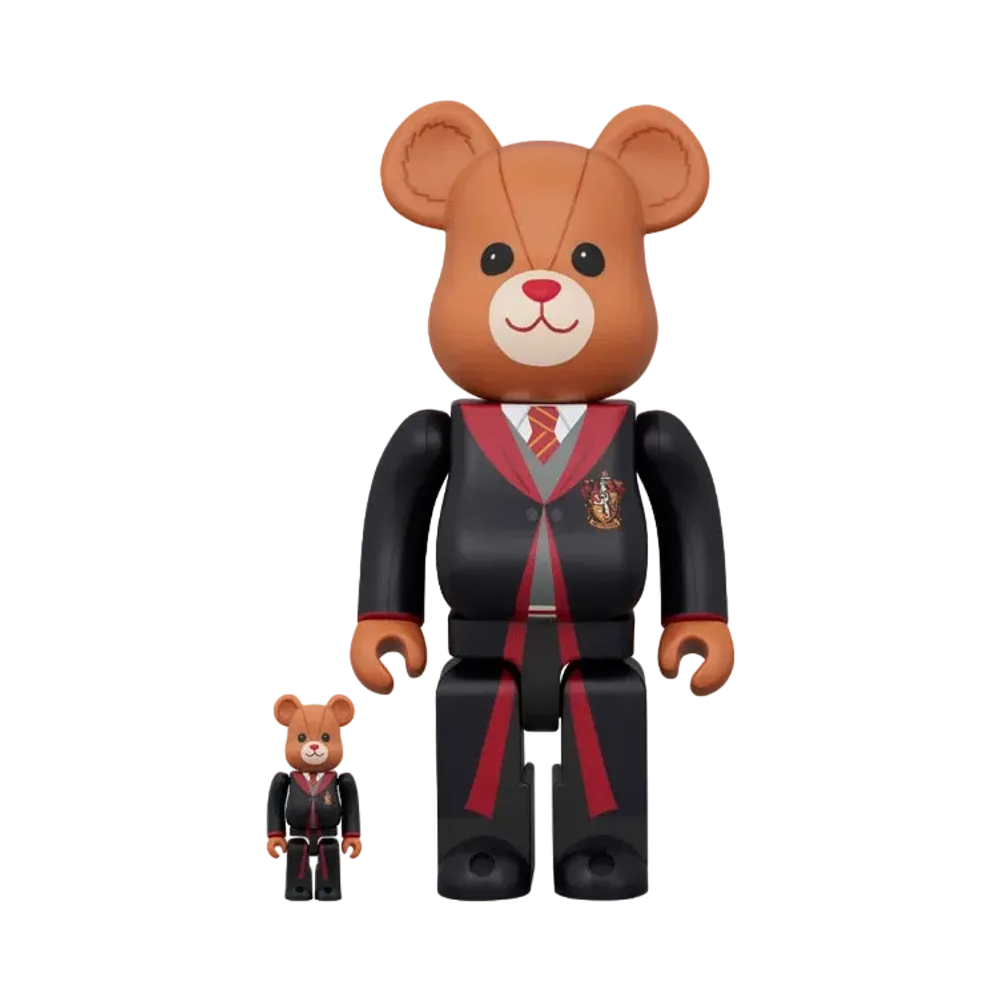 Bearbrick Harry Potter Gryffindor 100% & 400%
