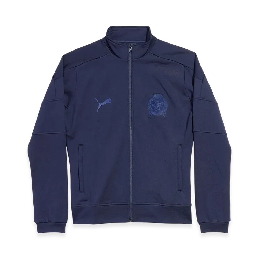 BALENCIAGA x Puma Fitted Tracksuit Jacket "Navy"