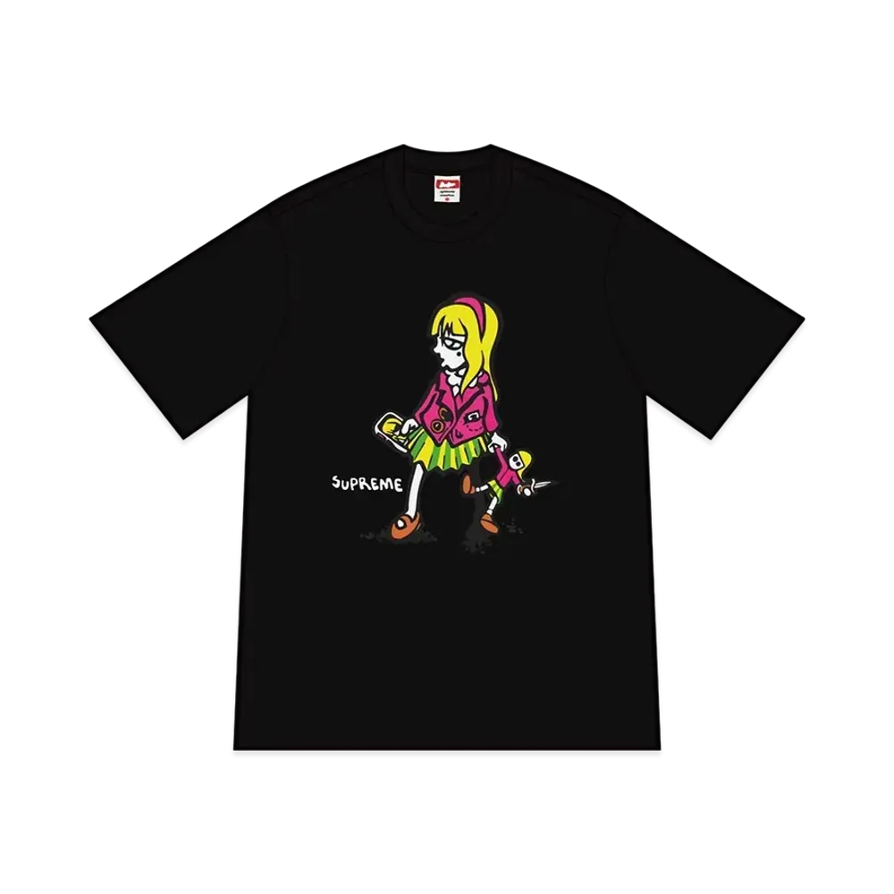 Supreme Suzie Switchblade Tee "Black"