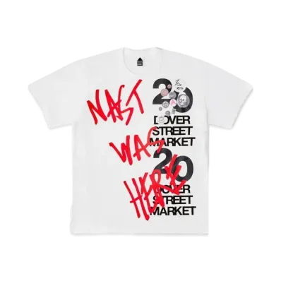 Dover Street Market London x A$AP Nast 20th Anniversary Tee "White"