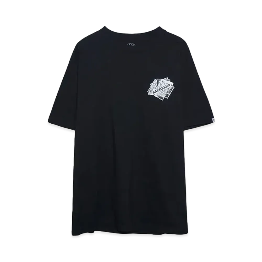 SAYHELLO Dox S/S Tee "BLACK"