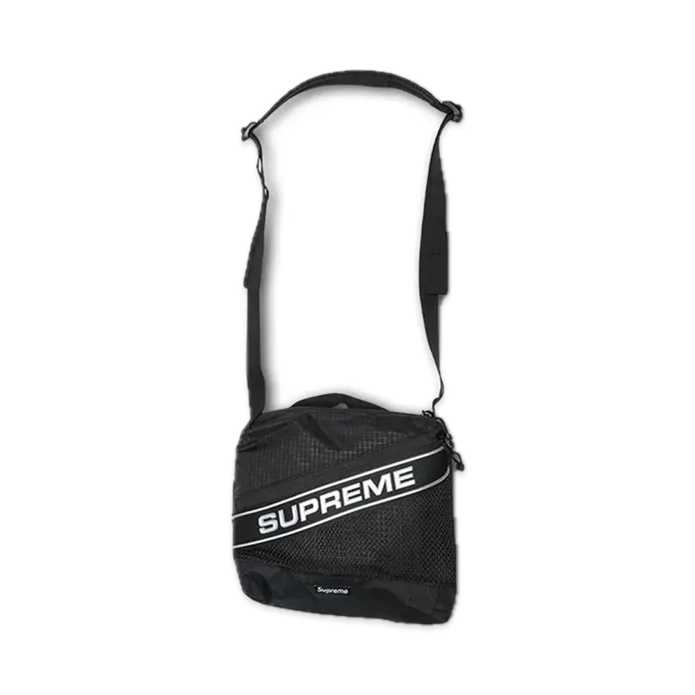 Supreme Shoulder Bag 2023FW "Black"