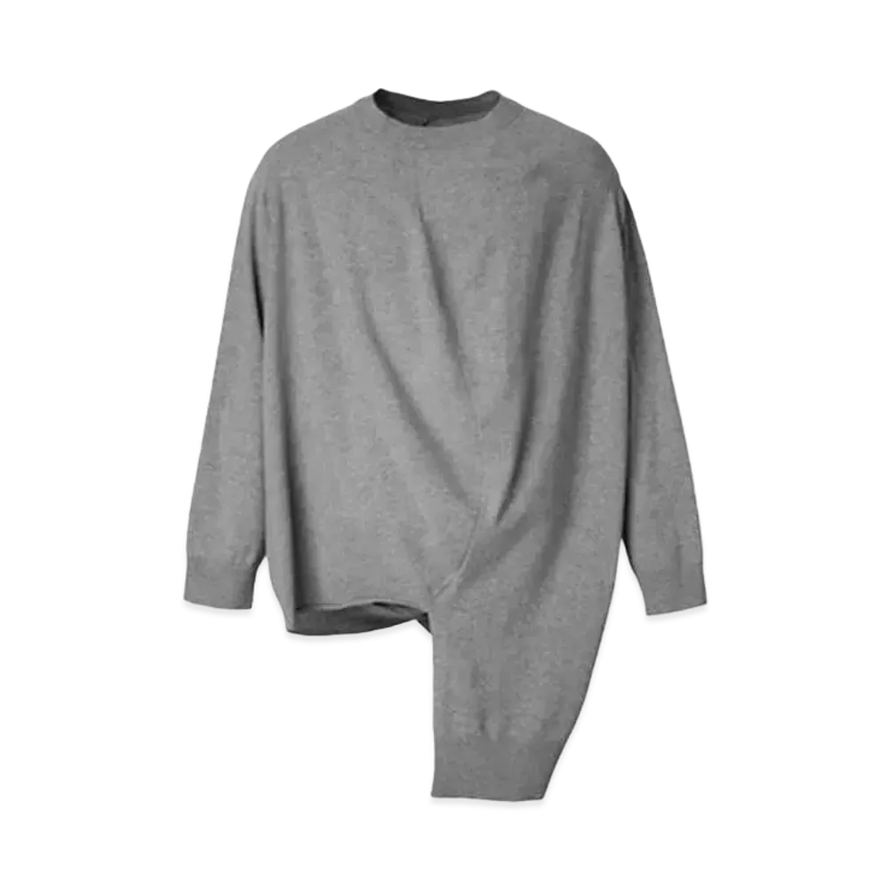 ANREALAGE Ball Knit Pullover "Gray"