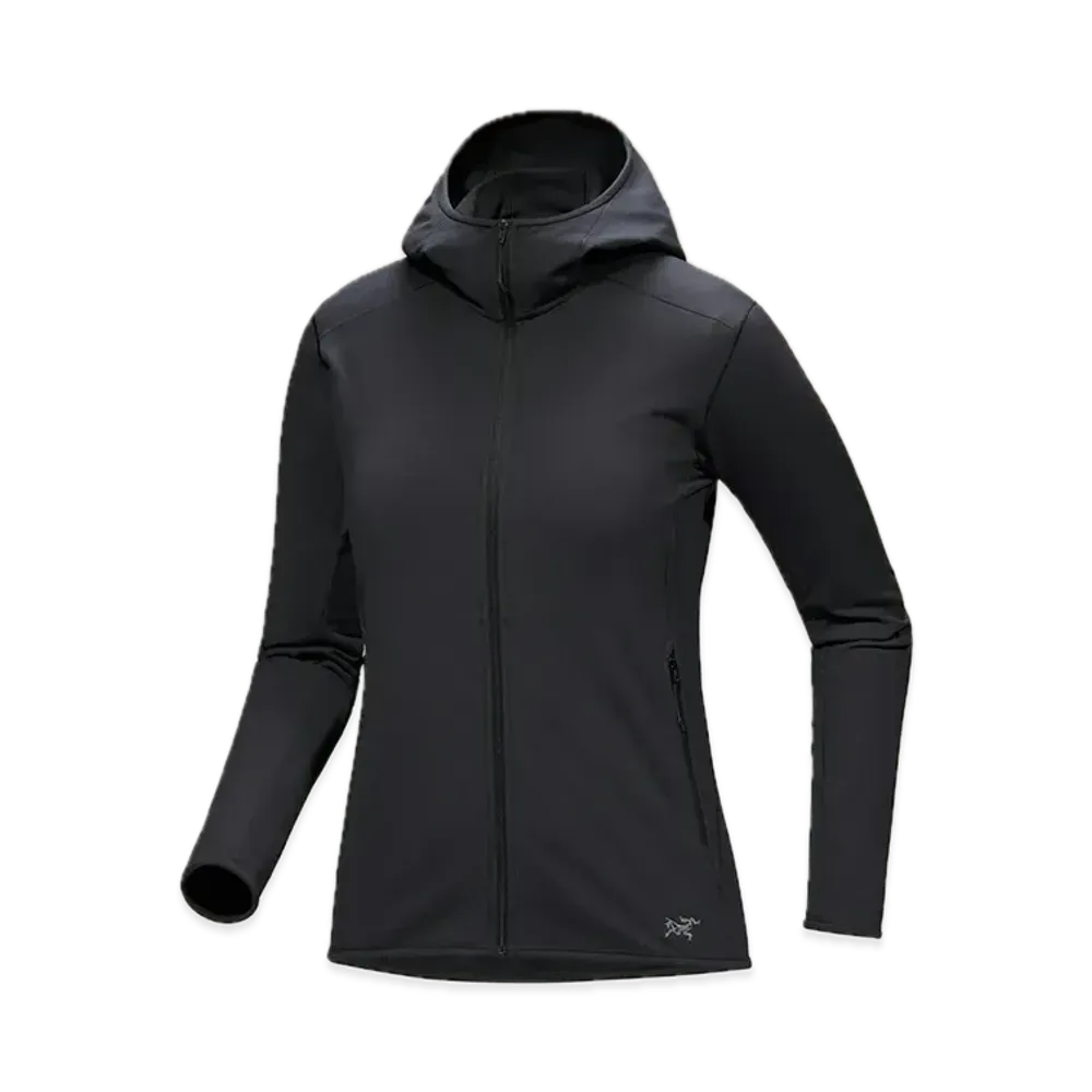ARC'TERYX Women's Kyanite LT Hoody "Black"