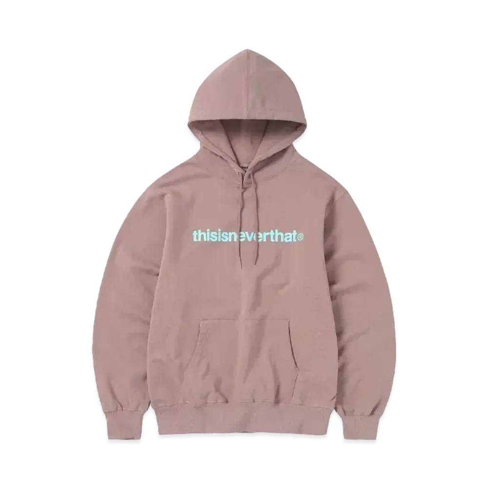 thisisneverthat T-Logo LT Hoodie "Dusty Pink"