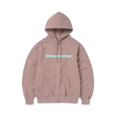 thisisneverthat T-Logo LT Hoodie "Dusty Pink"