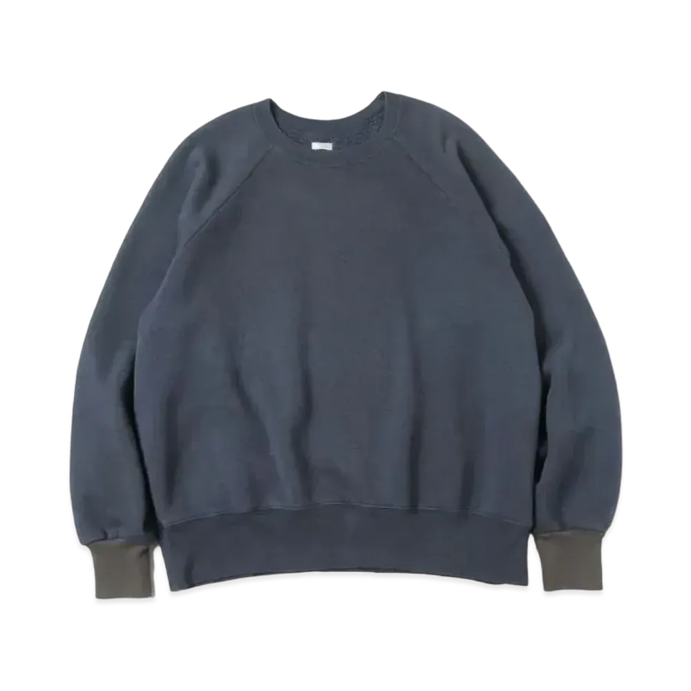 A.PRESSE Vintage Sweatshirt "Navy"