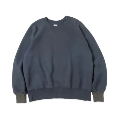 A.PRESSE Vintage Sweatshirt "Navy"