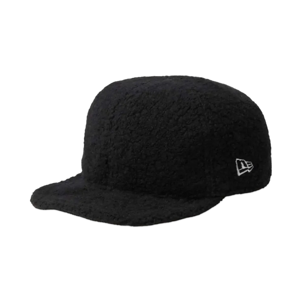 NEW ERA New Era Outdoor Messenger Cap RE:NEWOOL Boa Fleece "Black"