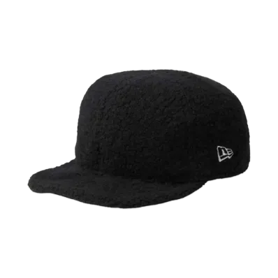 NEW ERA New Era Outdoor Messenger Cap RE:NEWOOL Boa Fleece "Black"