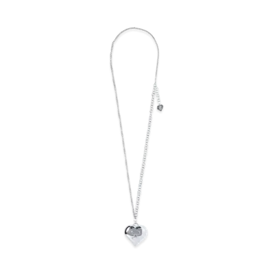 A BATHING APE Logo Charm Detail Belly Chain "Silver"