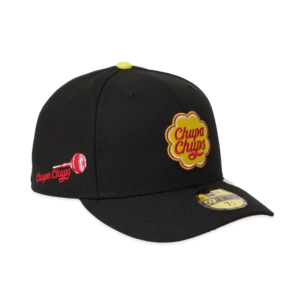 NEW ERA PC 59Fifty Chupa Chups "Black"