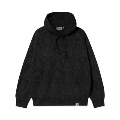 Carhartt WIP Hooded Verse Sweatshirt "Black"