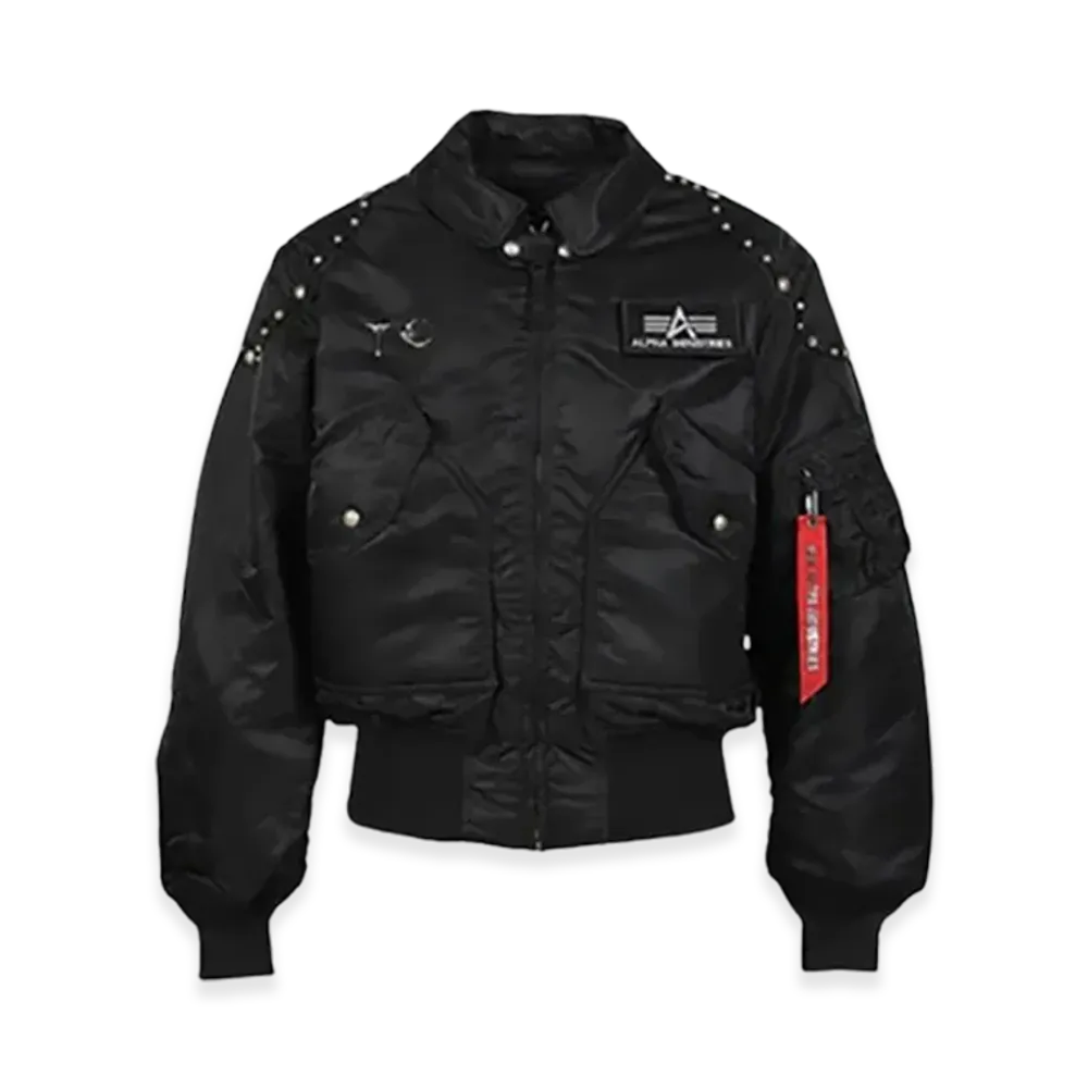 THUG CLUB x Alpha Industries AI CWU 45/P Flight Jacket "Rivet Version" "Black"