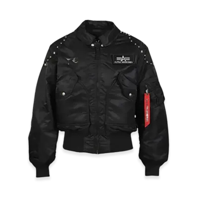 THUG CLUB x Alpha Industries AI CWU 45/P Flight Jacket "Rivet Version" "Black"