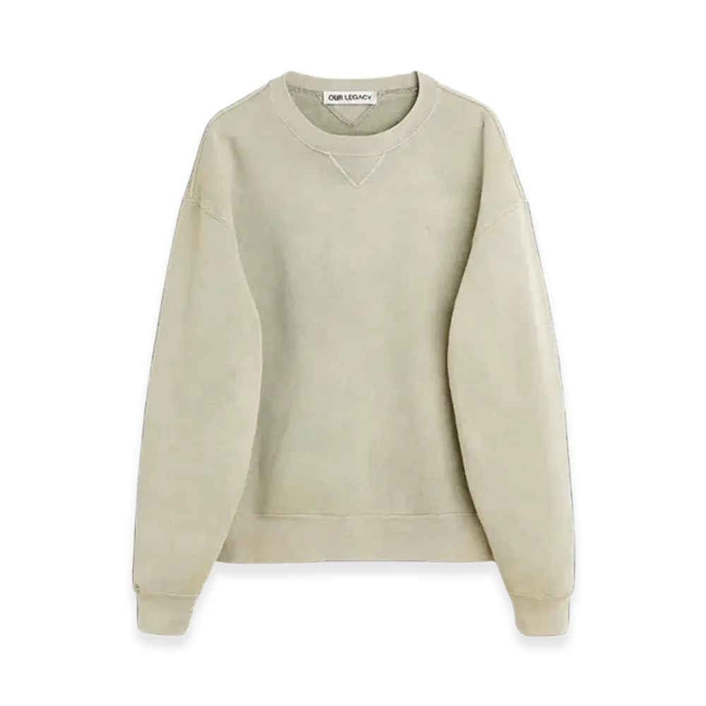 OUR LEGACY Perfect Sweatshirt "Attic Wash Fleece"
