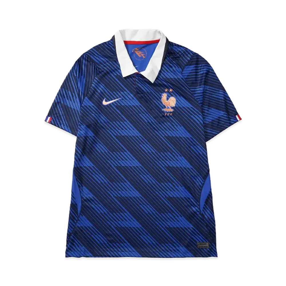 Nike Soccer 2026 France Home Jersey "Game Royal"