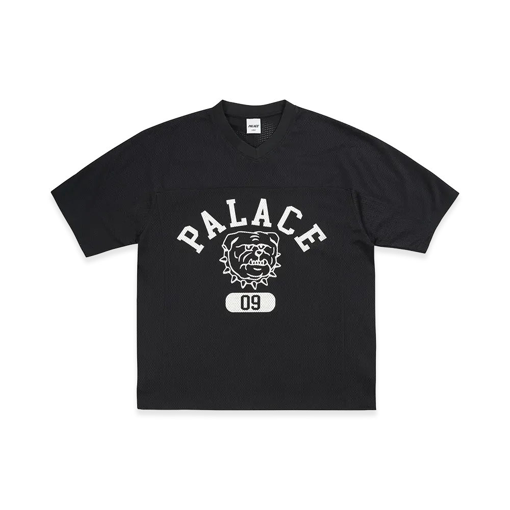 PALACE Bulldog Mesh Jersey "Black"