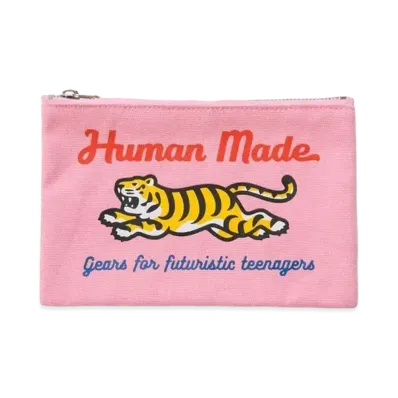 HUMAN MADE BANK POUCH "Pink"