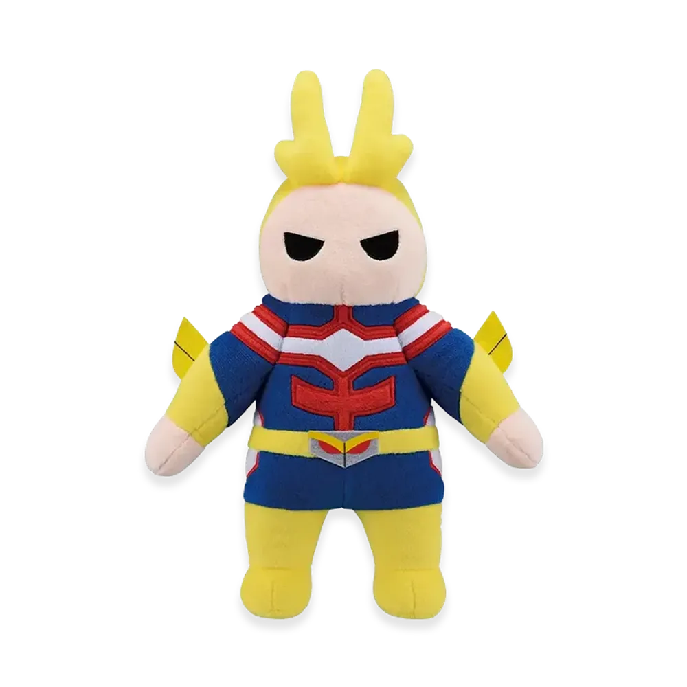 BANDAI "Ichiban Kuji" -My Hero Academia -Spun Feelings-- E Prize All Might Sound Plush MASTERELIVE COLLECTION