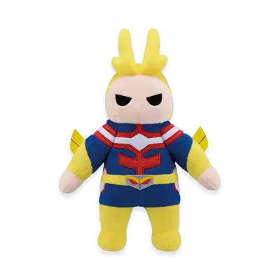 BANDAI "Ichiban Kuji" -My Hero Academia -Spun Feelings-- E Prize All Might Sound Plush MASTERELIVE COLLECTION