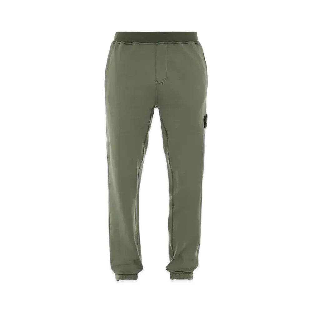 Stone Island 63347 COTTON NYLON FLEECE_REGULAR FIT "Sage Green"