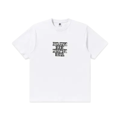 Blackeyepatch Flipped OG Label Tee "White"