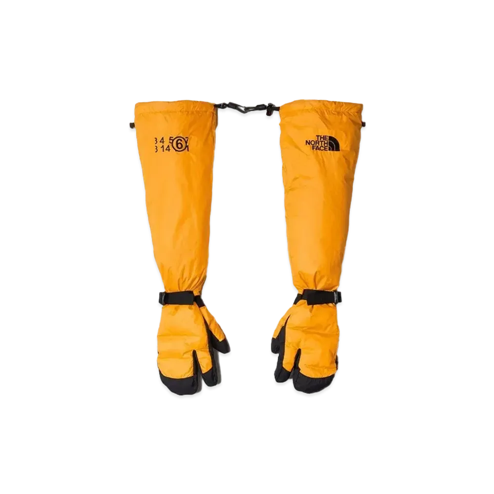 The North Face x MM6 Maison Margiela Tabi Expedition Gloves "Orenge"