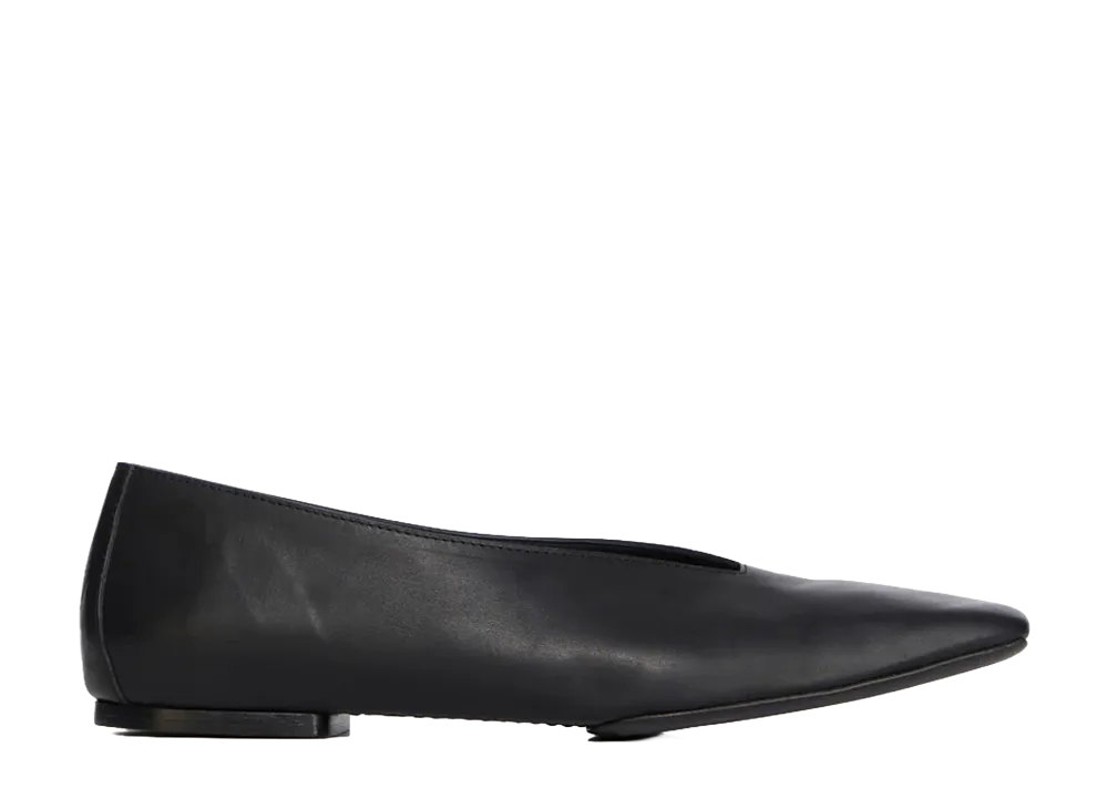 Rick Owens Women's Ballerina "Black"