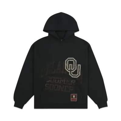 Travis Scott x M&N x University Of Oklahoma Hoodie "Black"