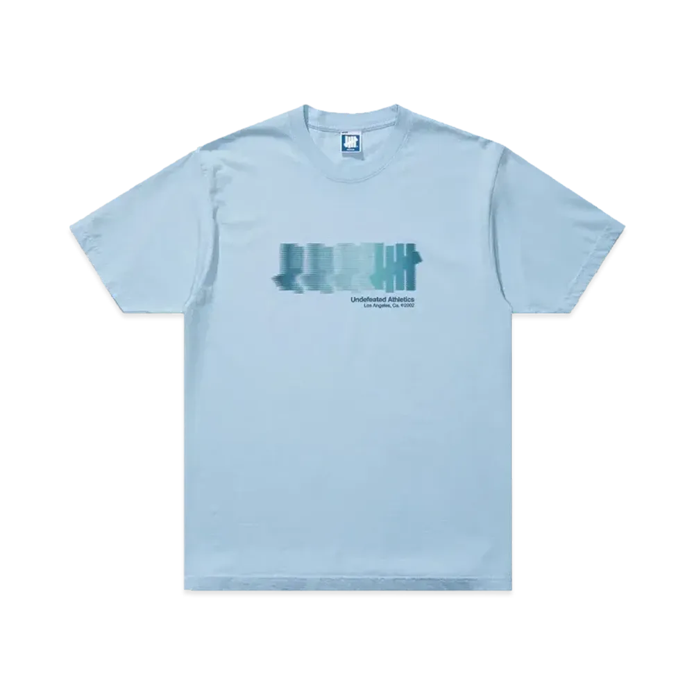 UNDEFEATED Static S/S Tee "Blue"